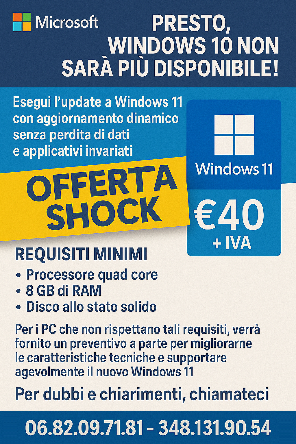 Promozione Speciale